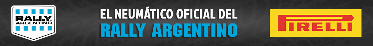 El neumático oficial del Rally Argentino